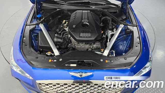 Genesis G70 2019 — Şəkil 6/20
