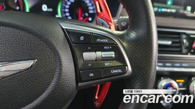 Genesis G70 2019 — Şəkil 19/20
