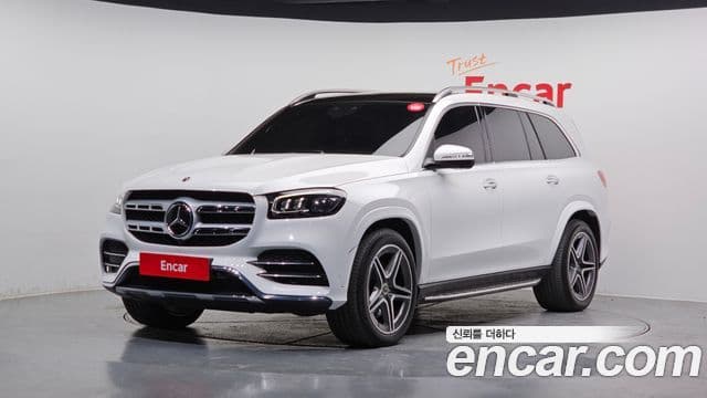 Mercedes-Benz GLS-Class 2021 — ფოტო 1/20