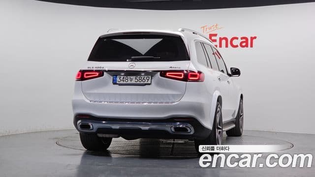 Mercedes-Benz GLS-Class 2021 — ფოტო 4/20