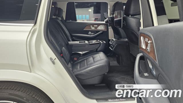 Mercedes-Benz GLS-Class 2021 — ფოტო 12/20