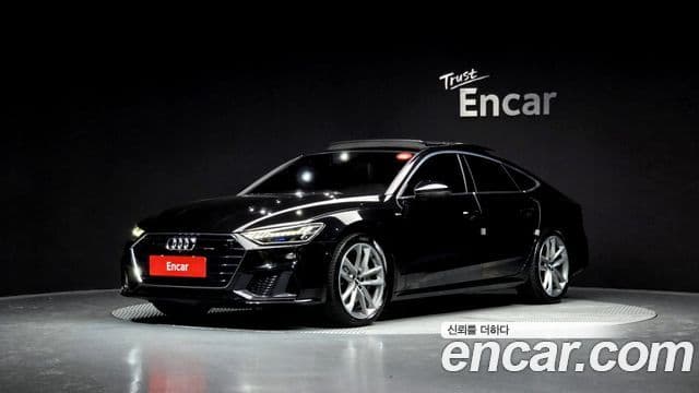 Audi A7 2020 — ფოტო 1/20