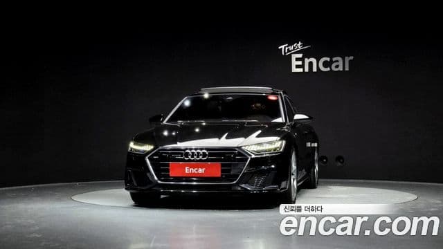 Audi A7 2020 — ფოტო 3/20