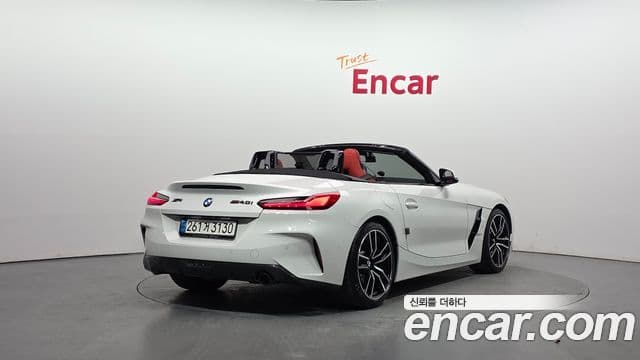 BMW Z4 2022 — Şəkil 2/20