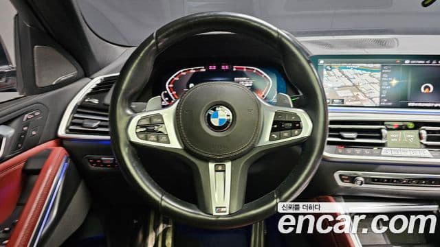 BMW X6 2020 — Photo 15/20