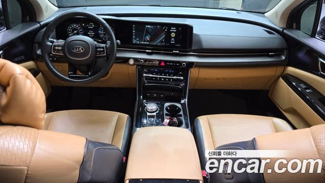 Kia Carnival 2021 — Фото 7/20