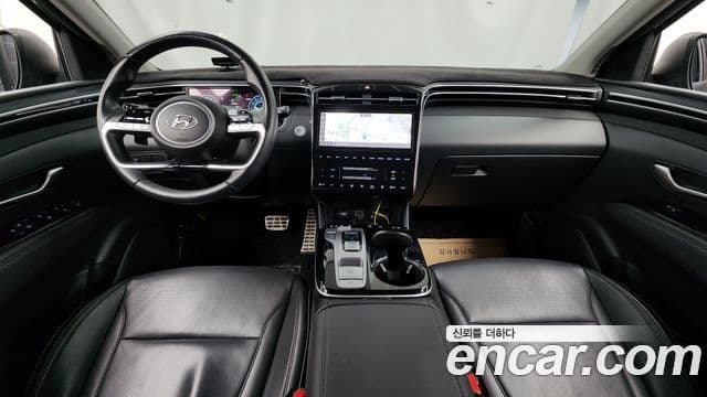 Hyundai The New Tucson 2021 — ფოტო 7/20