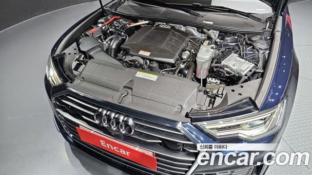 Audi A6 2019 — ფოტო 6/20