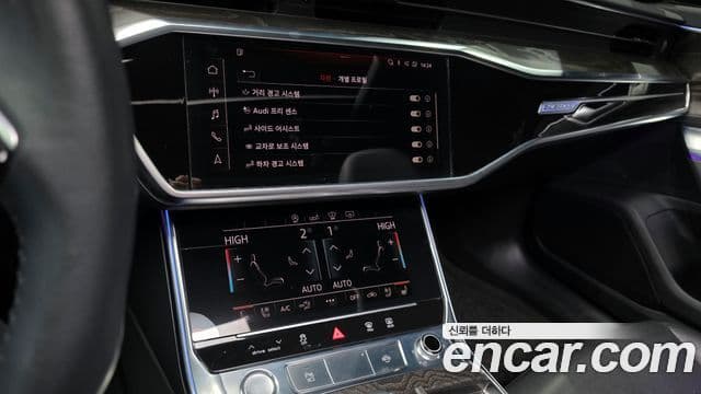 Audi A6 2019 — ფოტო 14/20