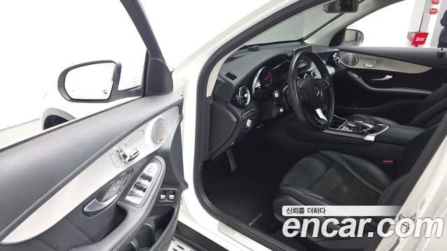 Mercedes-Benz GLC-Class 2019 — ფოტო 11/20