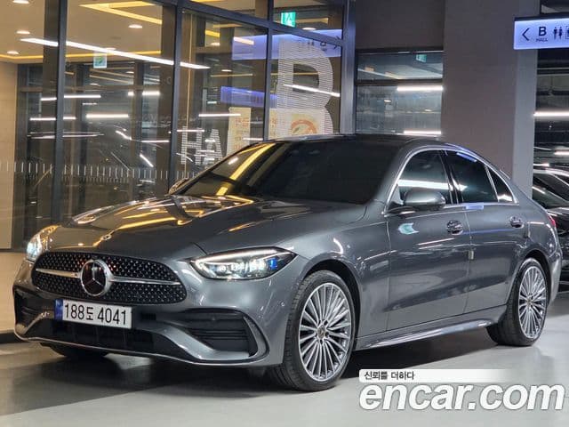 Mercedes-Benz C-Class 2022 — Şəkil 3/20