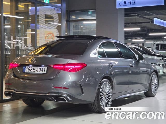 Mercedes-Benz C-Class 2022 — Şəkil 10/20
