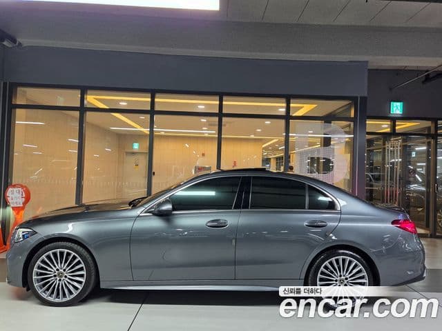 Mercedes-Benz C-Class 2022 — Şəkil 4/20