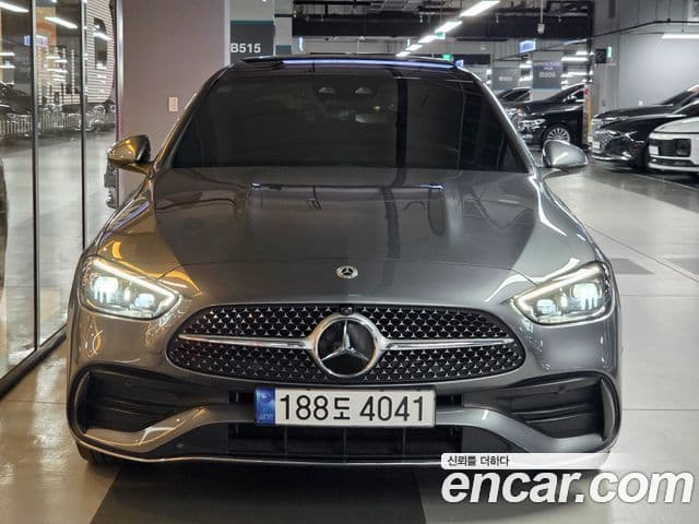 Mercedes-Benz C-Class 2022 — Şəkil 2/20