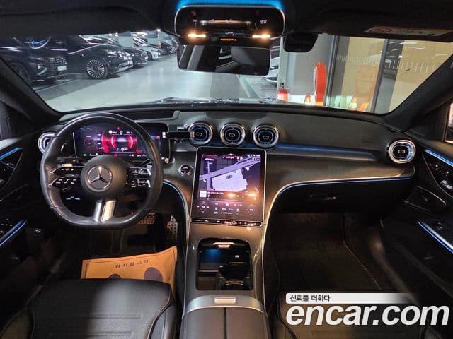 Mercedes-Benz C-Class 2022 — Şəkil 6/20