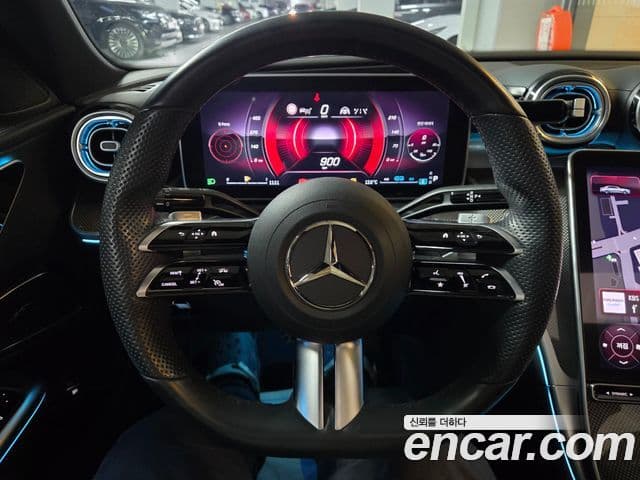 Mercedes-Benz C-Class 2022 — Şəkil 19/20