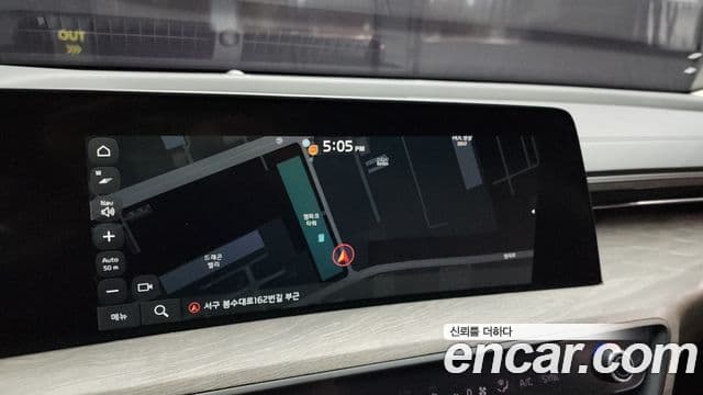 Kia K8 2022 — ფოტო 17/20