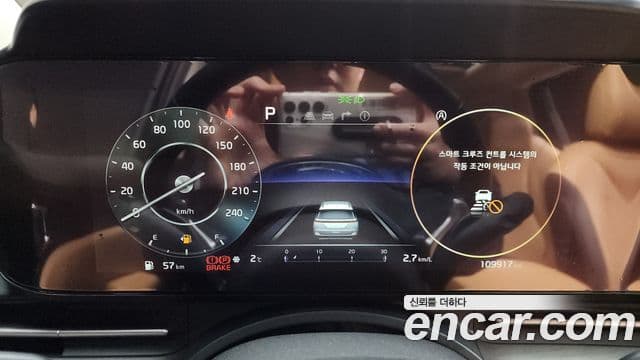 Kia Carnival 2022 — ფოტო 7/20