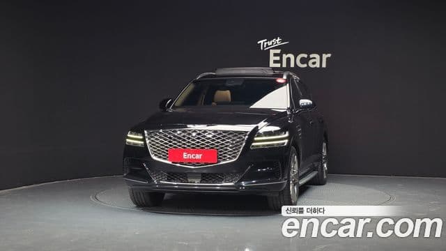 Genesis GV80 2023 — ფოტო 2/20