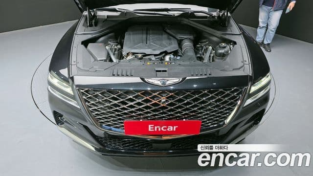Genesis GV80 2023 — ფოტო 5/20
