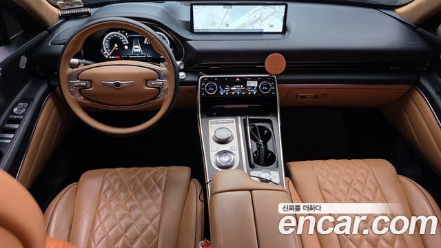 Genesis GV80 2023 — ფოტო 6/20