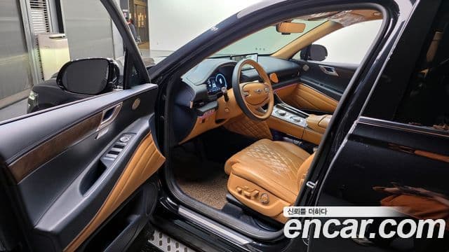 Genesis GV80 2023 — ფოტო 9/20