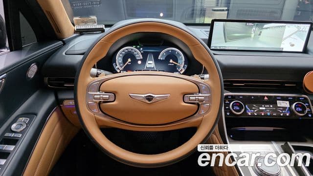 Genesis GV80 2023 — ფოტო 12/20