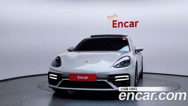Porsche Panamera 2022 — ფოტო 3/20