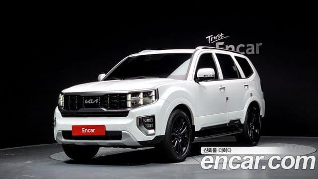 Kia Mohave The Master 2022 — ფოტო 1/20