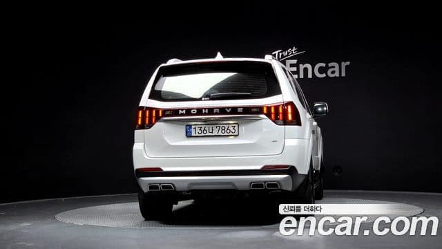 Kia Mohave The Master 2022 — ფოტო 4/20