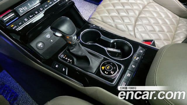 Kia Mohave The Master 2022 — ფოტო 9/20