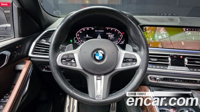 BMW X6 2021 — Фото 13/20