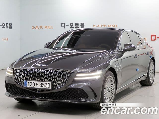 Genesis Electrified G80 2024 — Şəkil 9/20