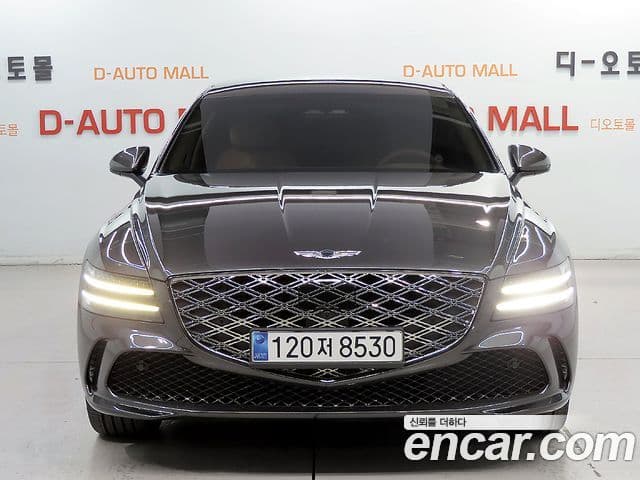 Genesis Electrified G80 2024 — Şəkil 1/20