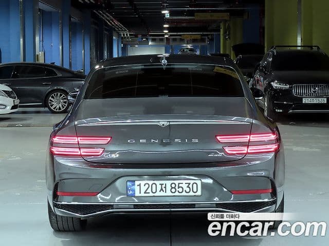 Genesis Electrified G80 2024 — Şəkil 2/20