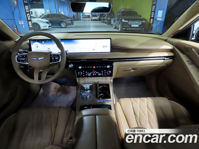 Genesis Electrified G80 2024 — Şəkil 4/20