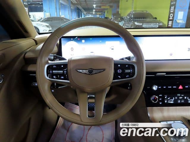 Genesis Electrified G80 2024 — Şəkil 8/20