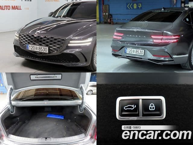 Genesis Electrified G80 2024 — Şəkil 18/20