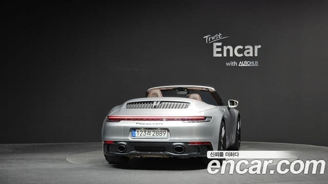 Porsche 911 2022 — ფოტო 4/20
