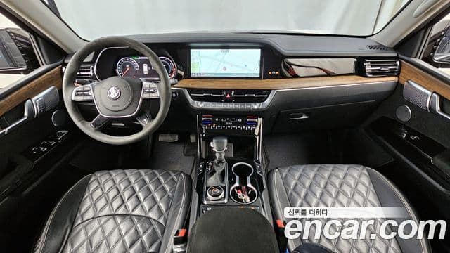 Kia Mohave The Master 2020 — Şəkil 7/20