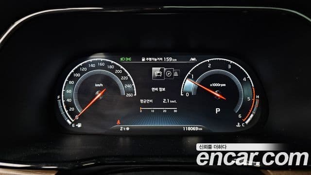 Kia Mohave The Master 2020 — Şəkil 8/20