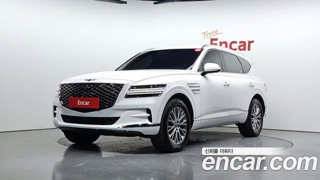 Genesis GV80 2022 — ფოტო 1/20