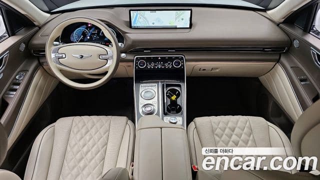 Genesis GV80 2022 — ფოტო 7/20