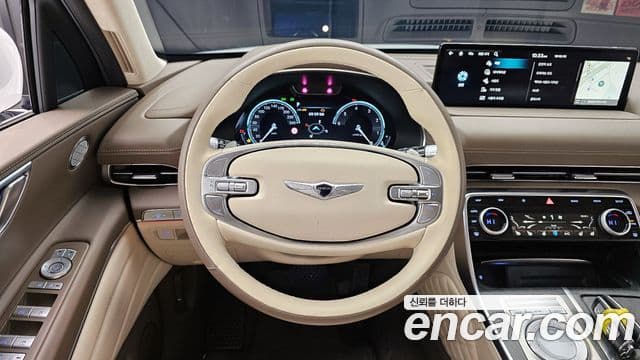 Genesis GV80 2022 — ფოტო 13/20