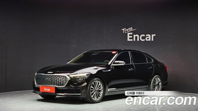 Kia The K9 2023 — ფოტო 1/20