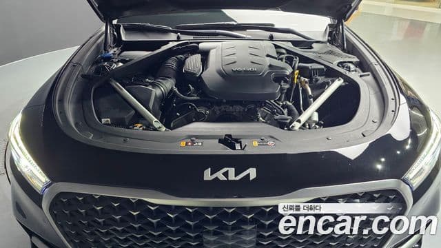 Kia The K9 2023 — ფოტო 6/20