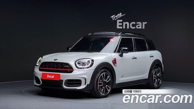 Mini Cooper S Countryman 2022 — ფოტო 1/20