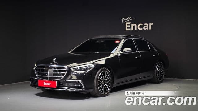 Mercedes-Benz S-Class 2022 — ფოტო 1/20
