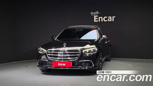 Mercedes-Benz S-Class 2022 — ფოტო 3/20