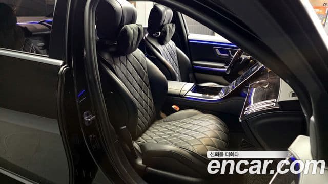 Mercedes-Benz S-Class 2022 — ფოტო 10/20